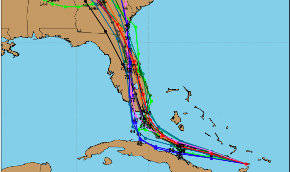 Hurricane Irma Is Going to Slam Straight Into South Florida, Models Now Agree
