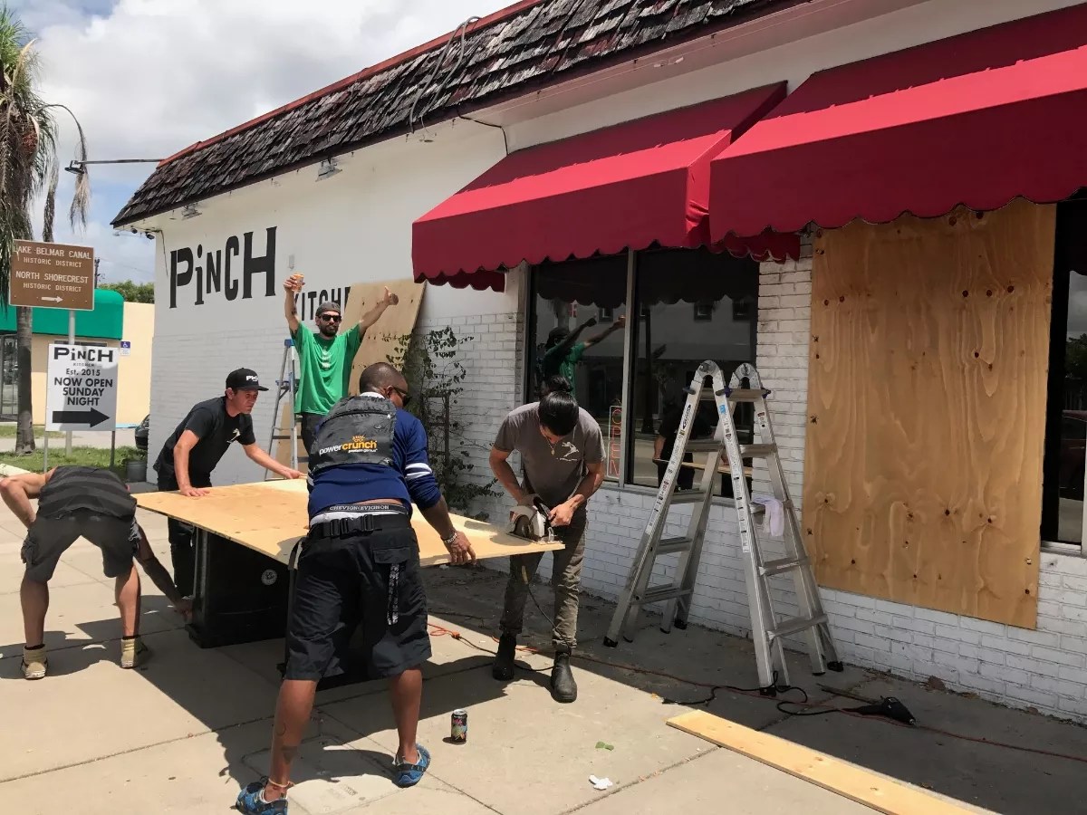 Miami Restaurants Prepare for Hurricane Irma