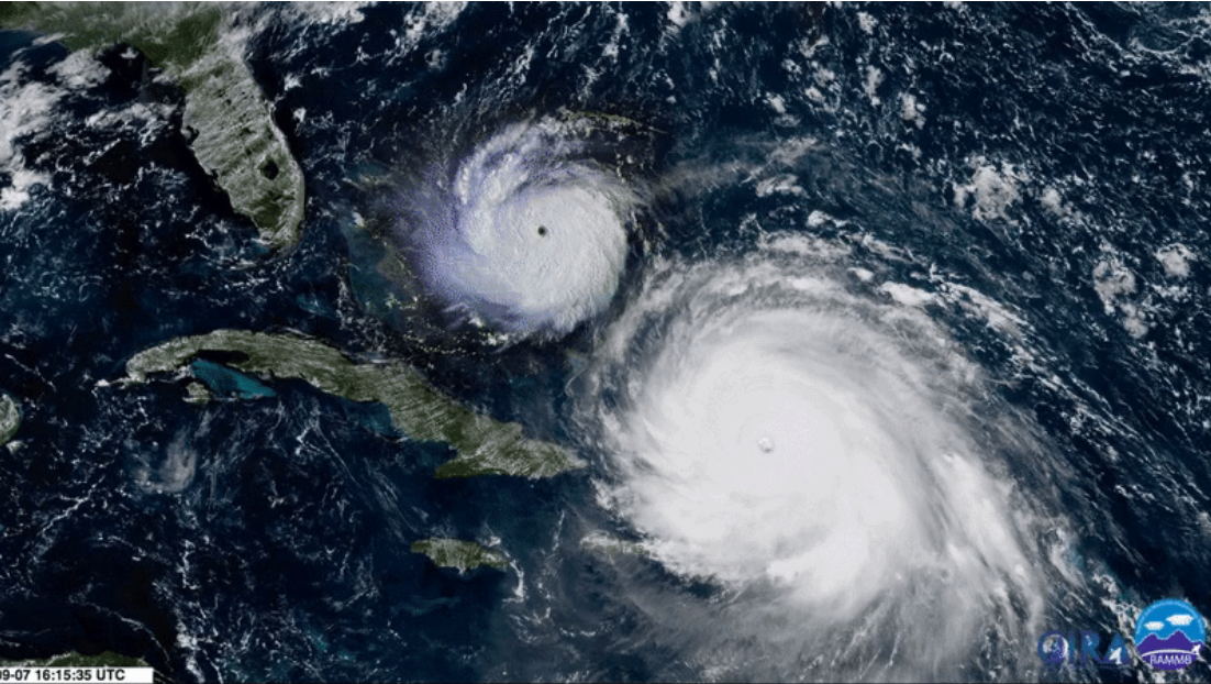 This Size Comparison Between Irma and Andrew Is Terrifying