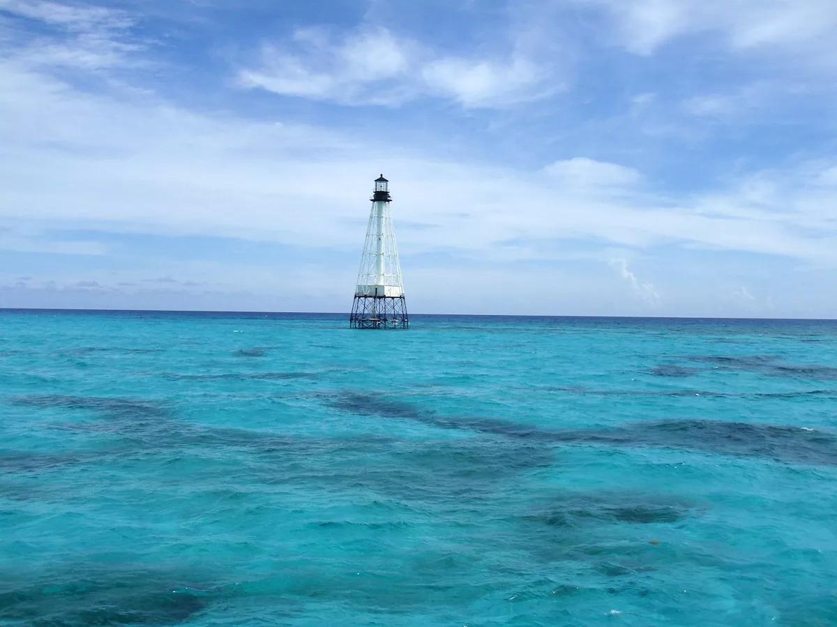 Alligator Lighthouse Still Standing, Swim Cancelled