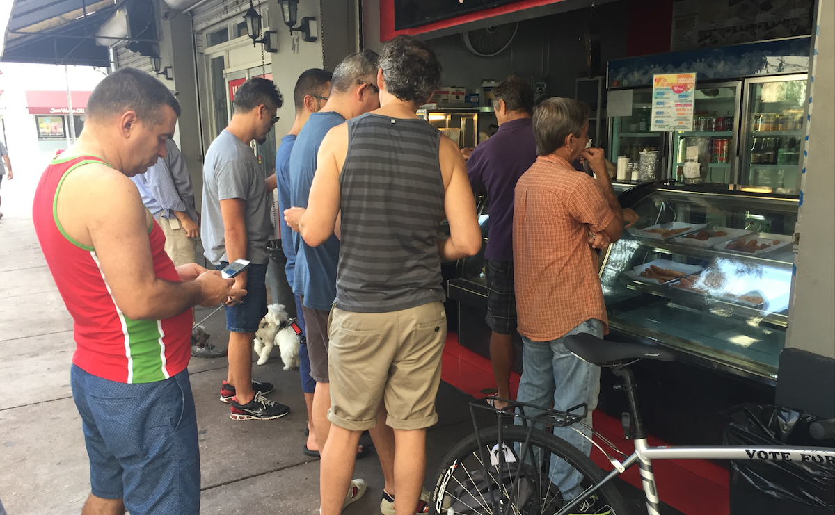 A Few Miami Restaurants Open Monday Morning to Feed Locals After Irma