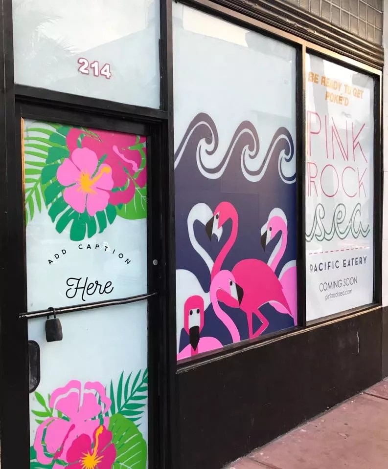 Pink Rock Sea Pacific Eatery to Open on Española Way