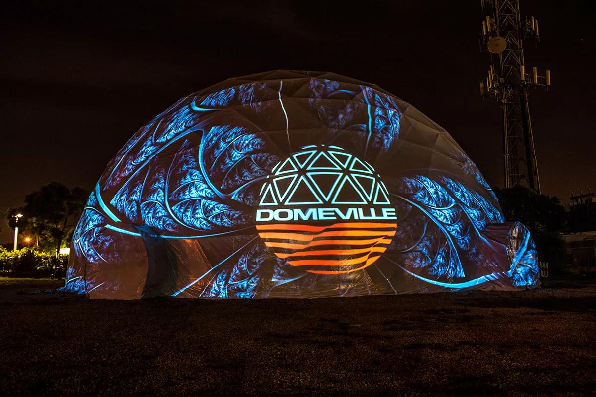 Wynwood Dome Survived Irma, but Upcoming Events Are Still Canceled
