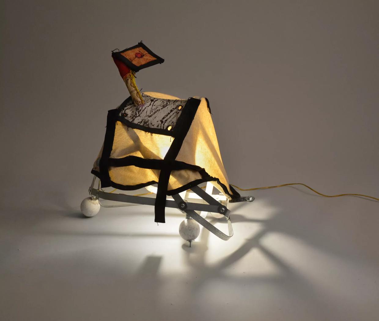 R.M. Fischer’s “Lampworks” Shines a Light at Nina Johnson Gallery