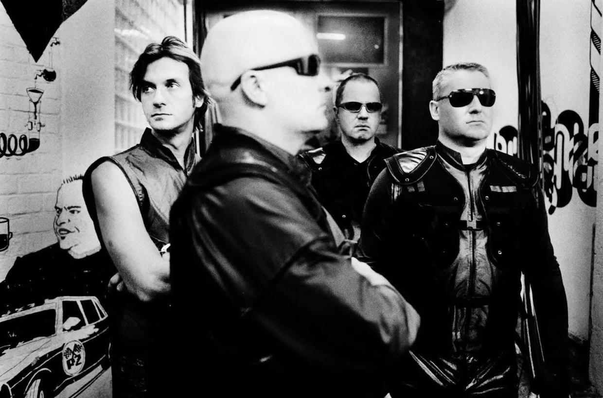 Front 242 Ditched the Guitars and Invented Something New