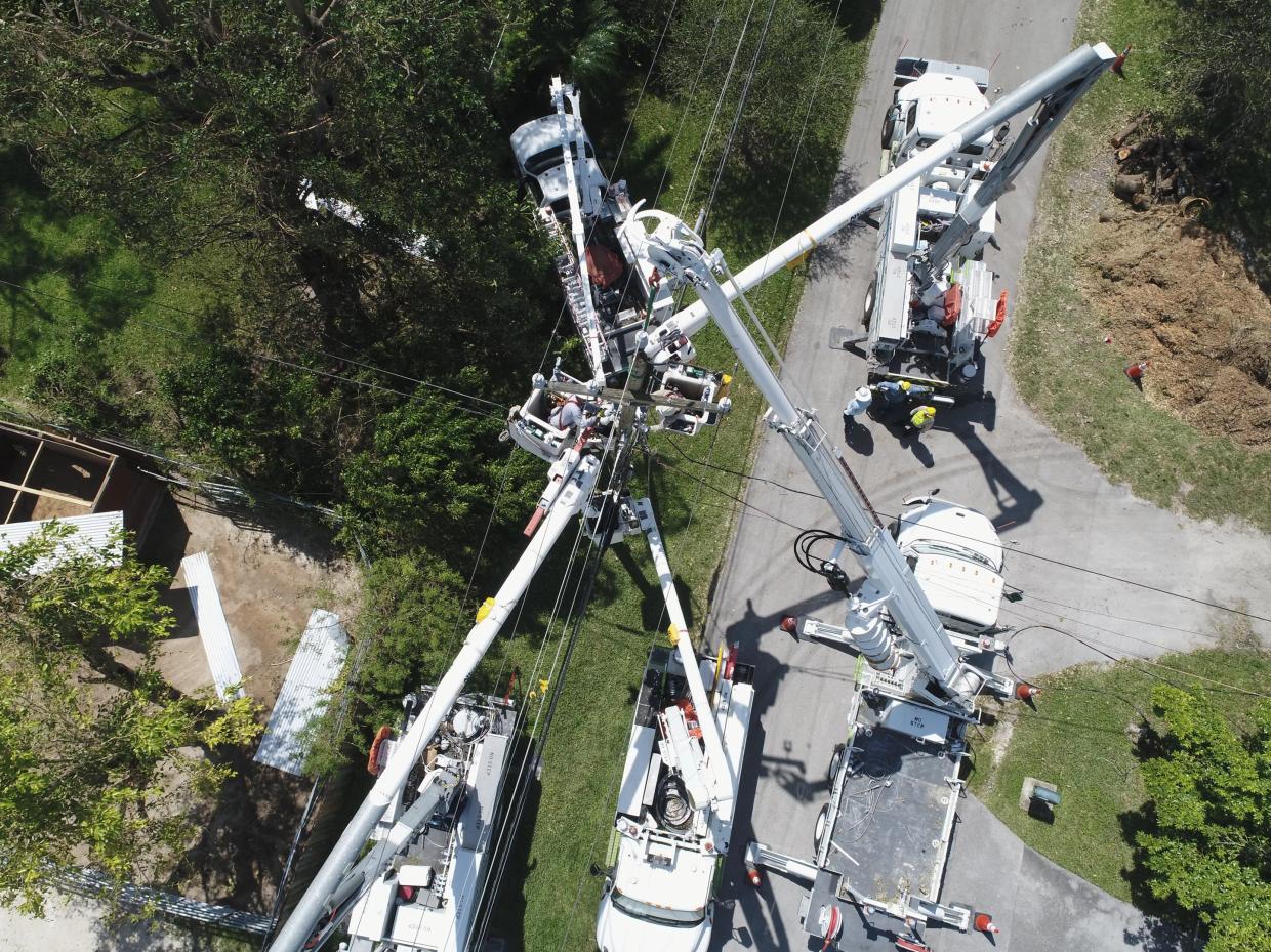 FPL: We Did Much Better in Irma Than Wilma