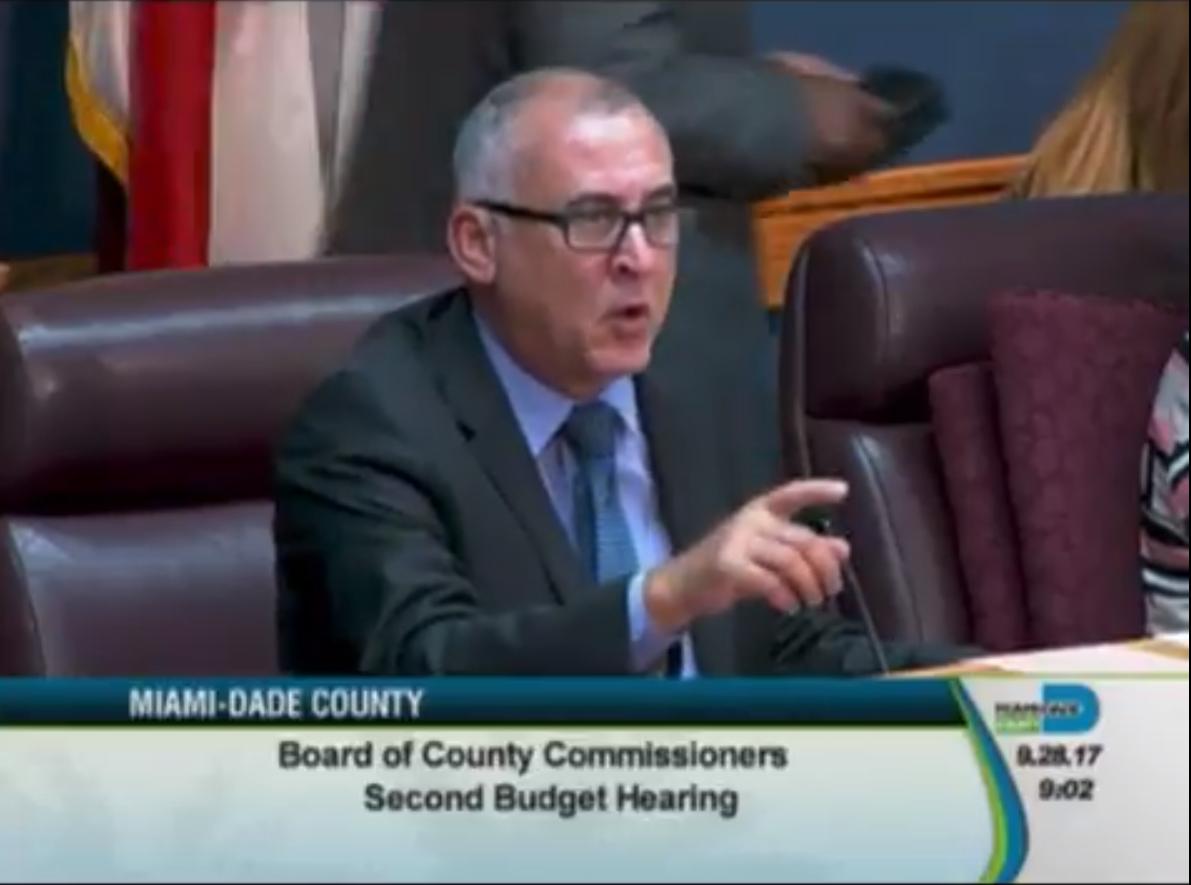 Miami-Dade County Commission Keeps Ejecting Critics From Public Meetings