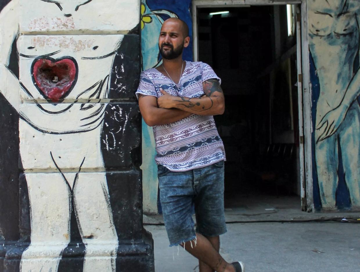 A Cuban Artist Floated His Drawings in Bottles on Hurricane Floodwaters