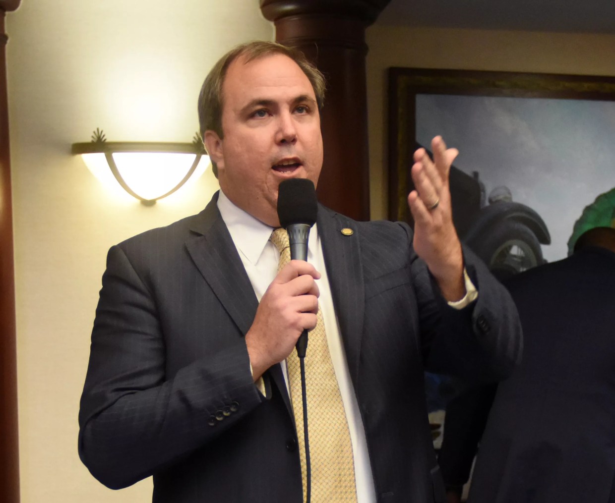 Florida GOP Chair Filed Another Bill to Protect Online Racists, So Let’s Insult Him