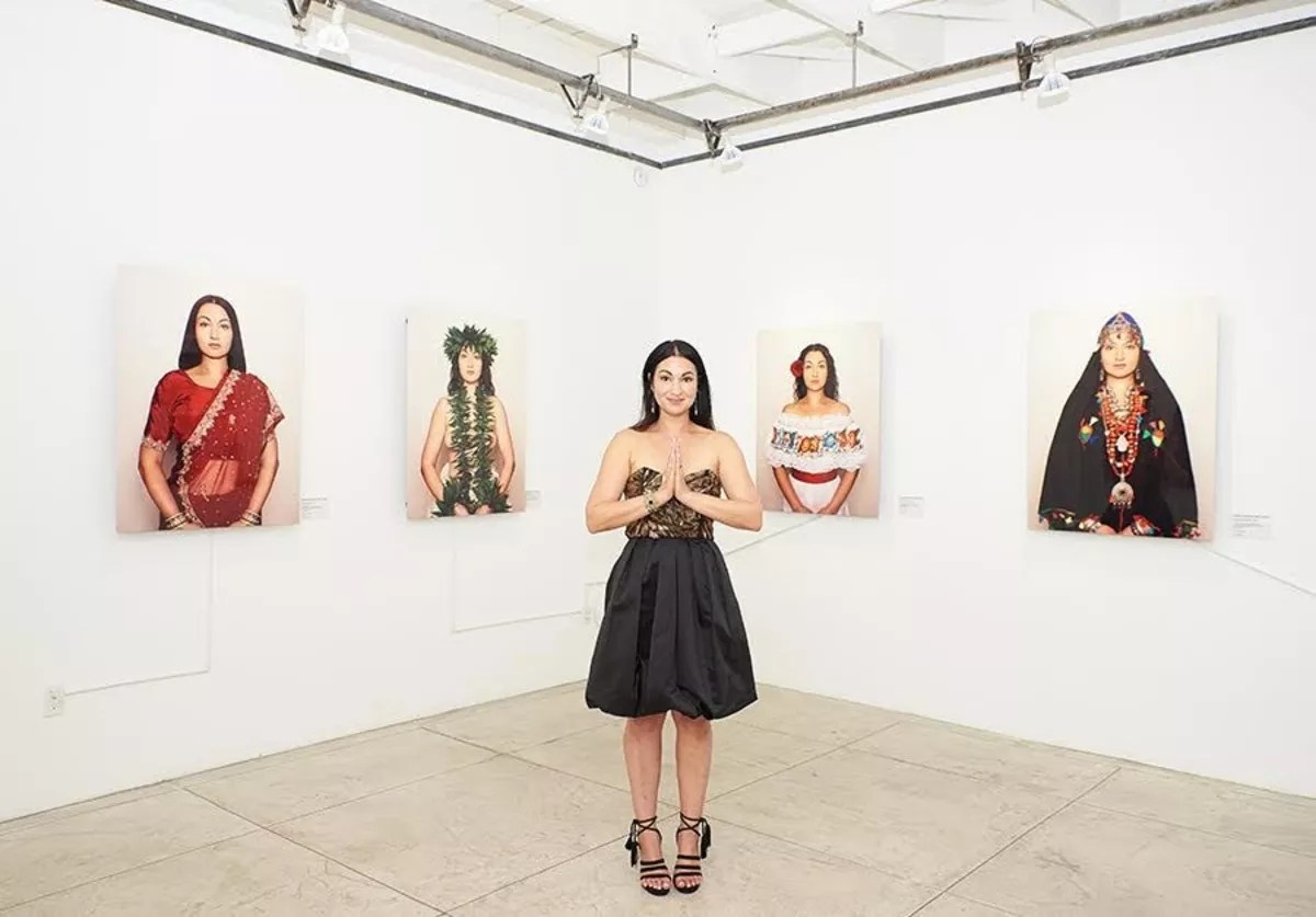 Nelly Furtado Teams Up With Artist Sheinina Lolita Raj for Art Exhibit “Intercultural”