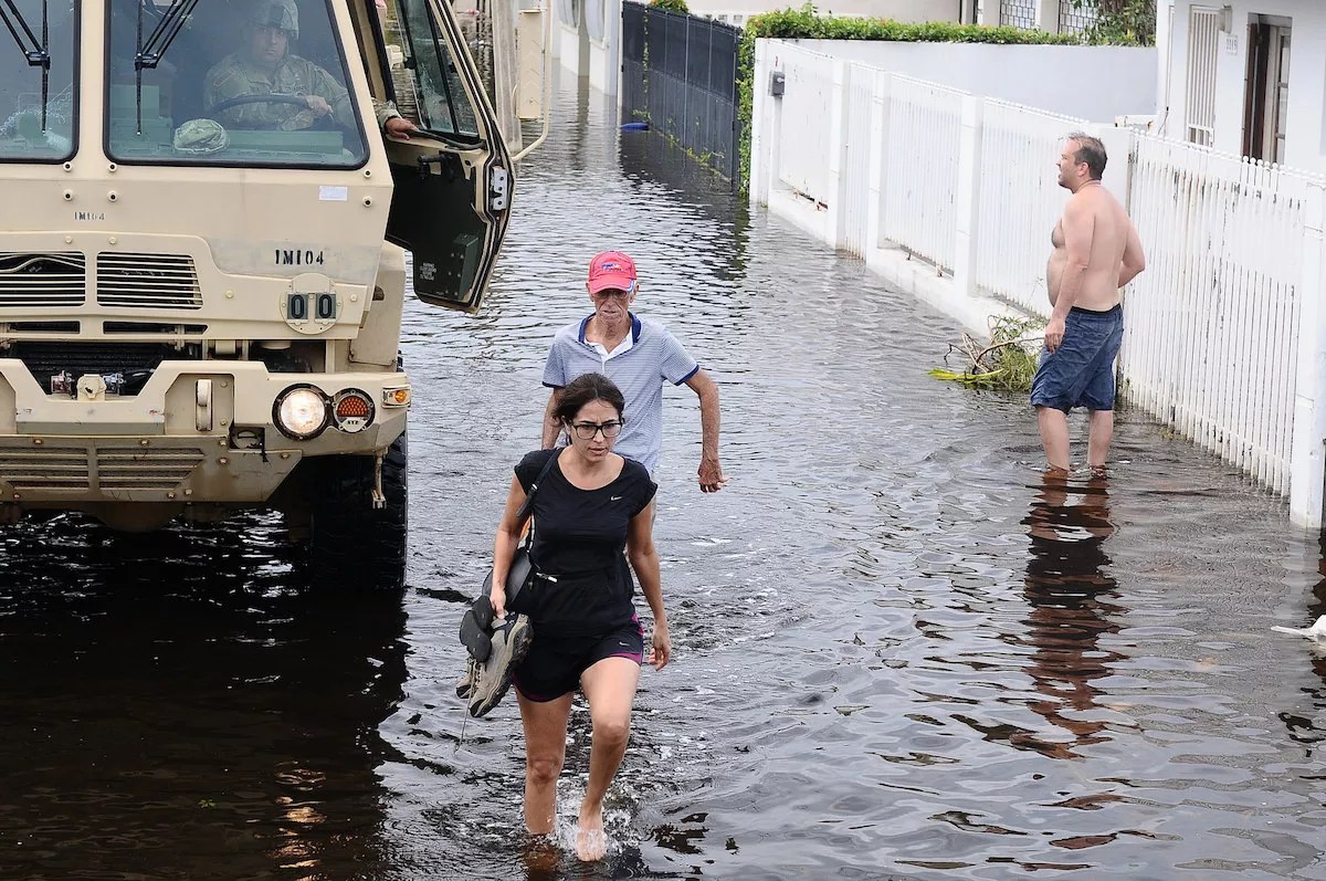 Marco Rubio Demands Trump Send Military to Puerto Rico