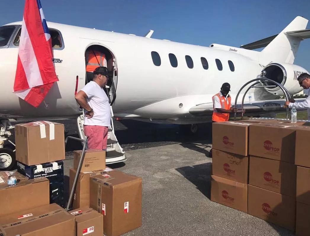After Trump’s Visit to Puerto Rico, Miami Hurricane Relief Efforts Push Forward