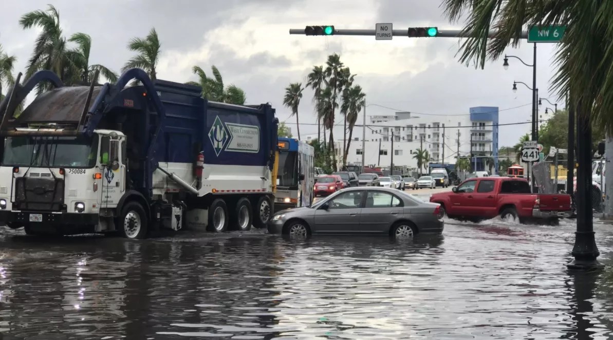 Miami Mayor: City Flooding “Like a Hurricane” Again Today Thanks to King Tides