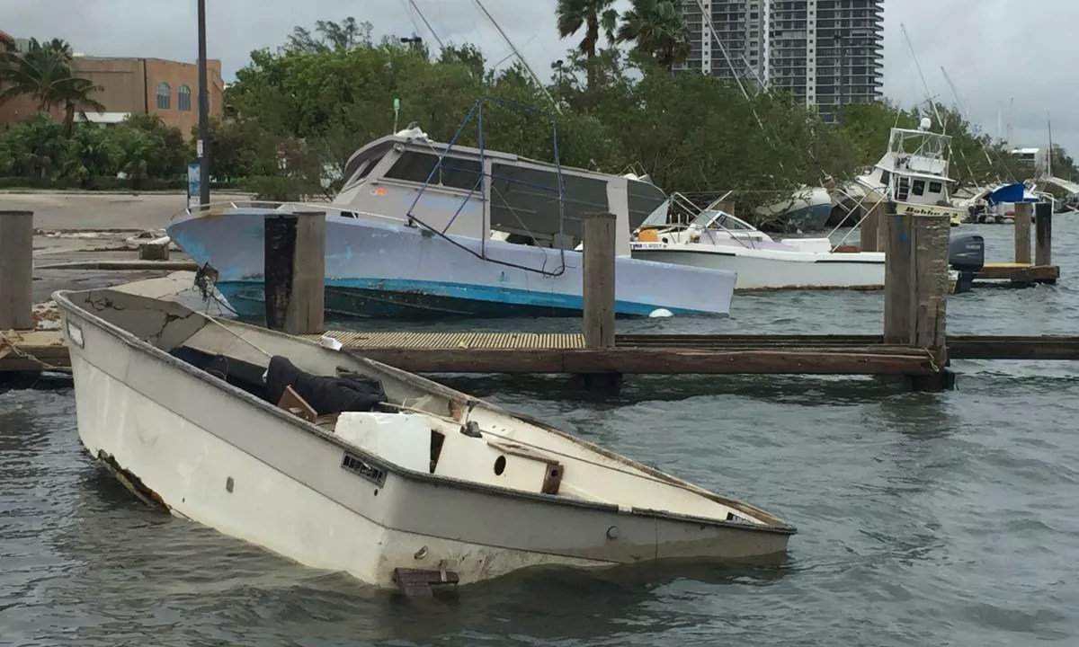 Watson Island’s Boat Owners Homeless, Living in Parking Lot After Hurricane Irma