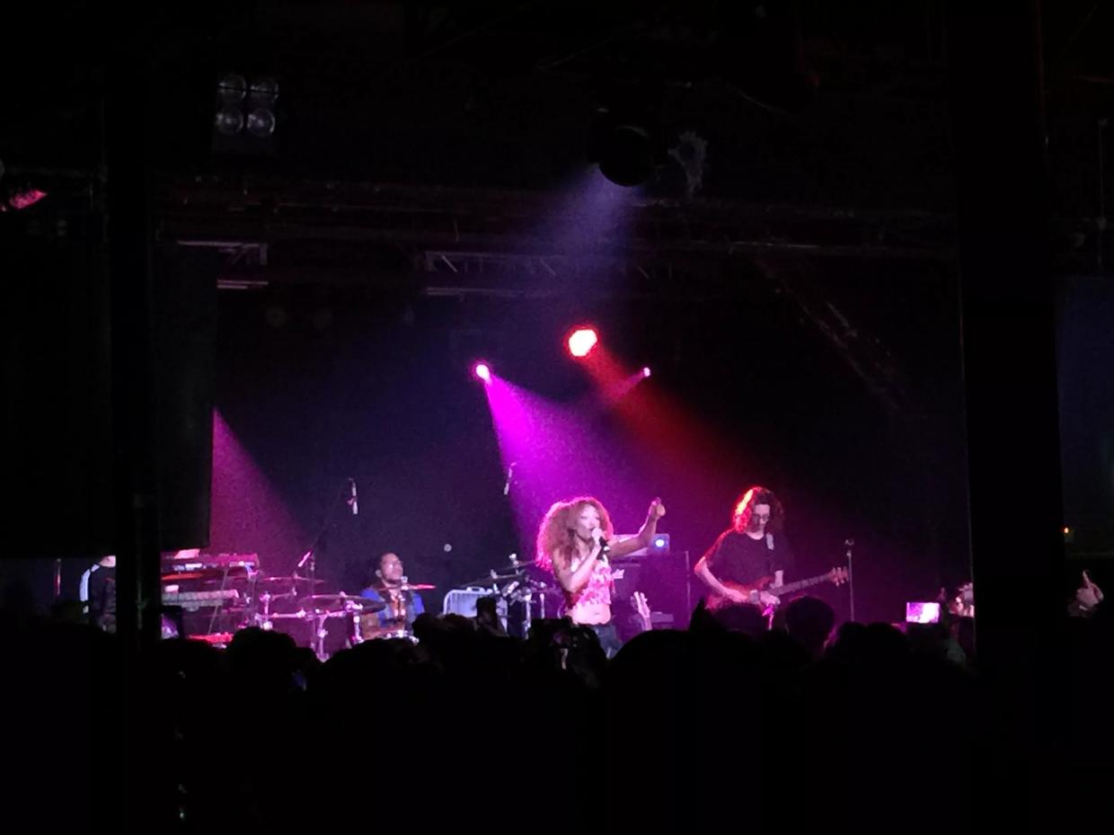 SZA Brought Her Ctrl Tour to the Ground at Space