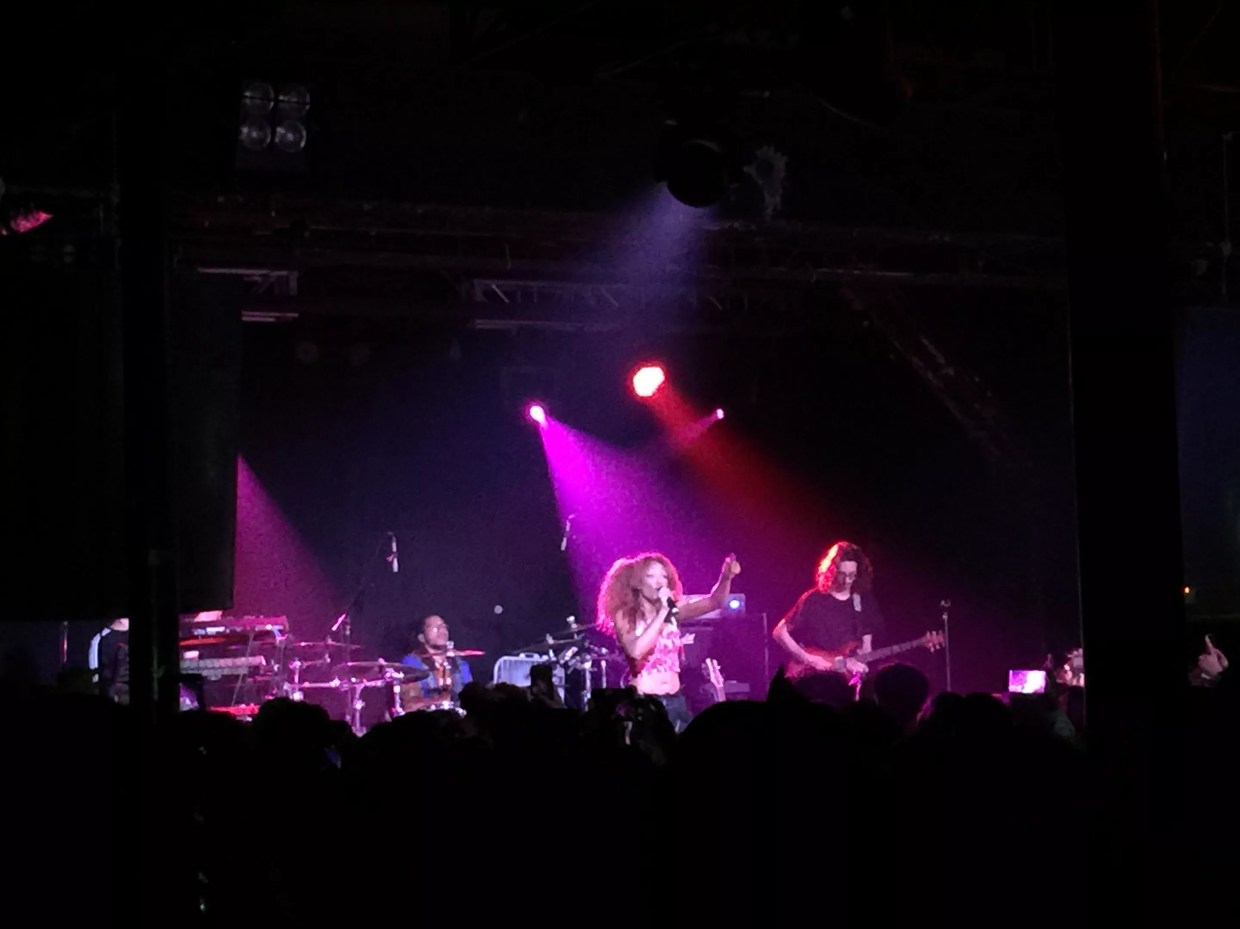 SZA Brought Her Ctrl Tour to the Ground at Space