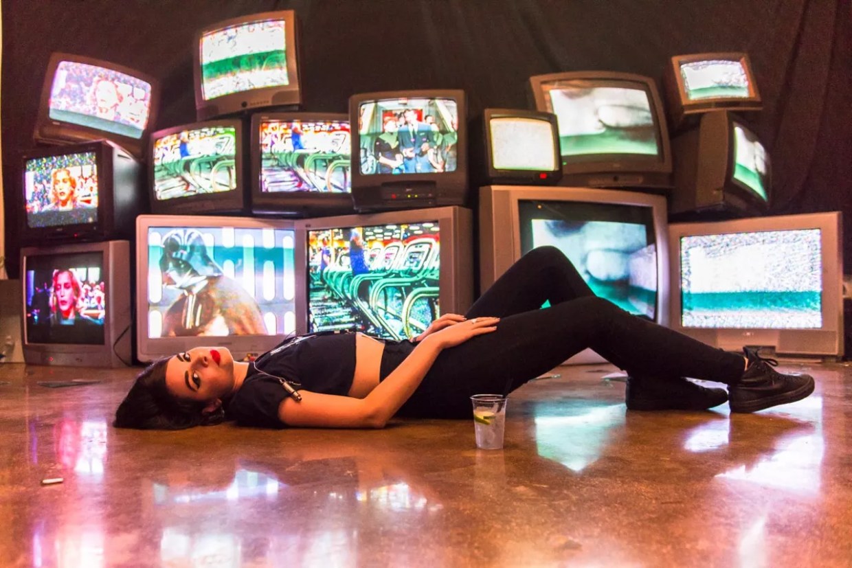 III Points Artist Mokibaby Talks TV Installations and Inspiration