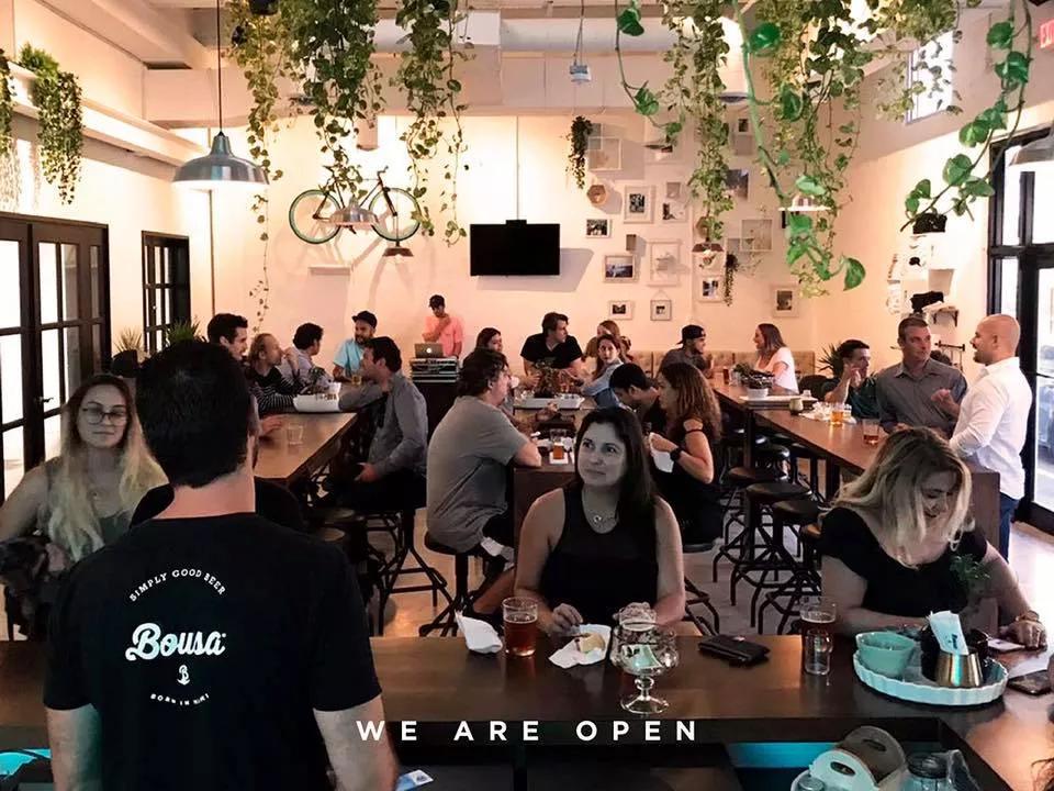 Facebook Live: Bousa Brewing Co. Invites You to a Pop-Up Party With Free Beer