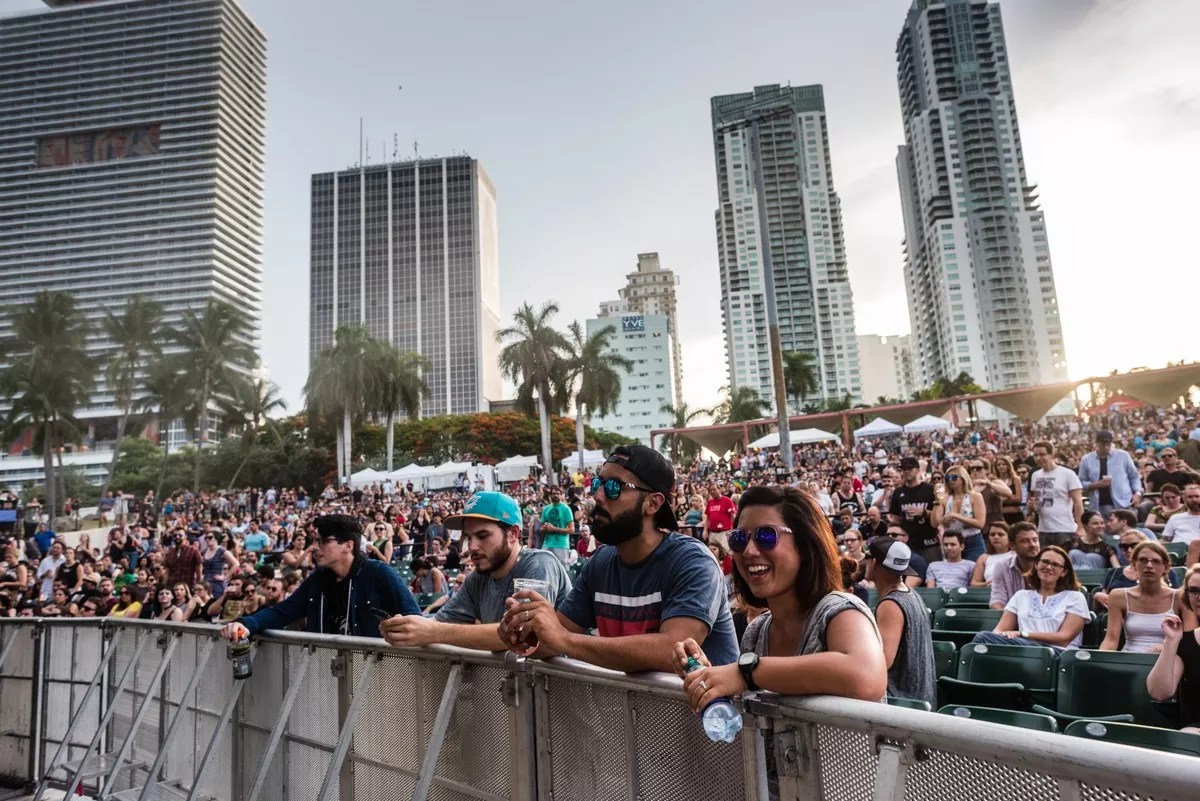 Miami’s Five Best Outdoor Music Venues