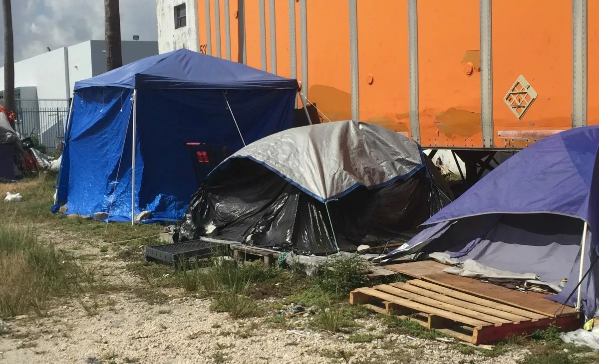 Homeless Sex Offenders Lose Legal Fight, Will Be Forced Out of Camp Near Hialeah