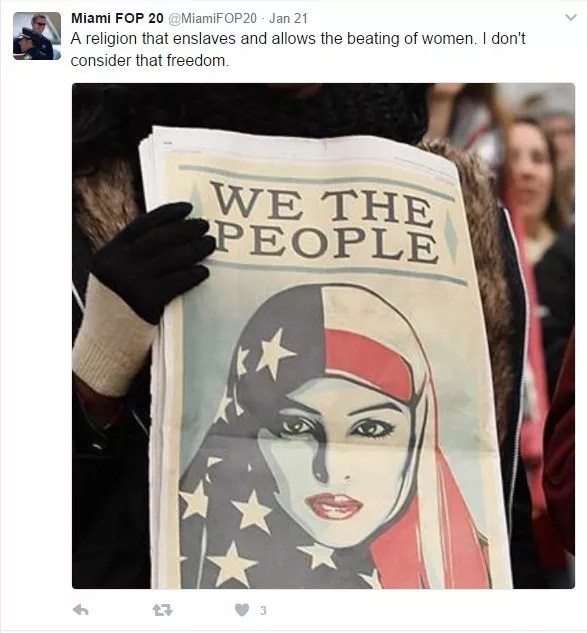 After Harassing Woman, Miami Cop Union President Javier Ortiz Promoted to Captain