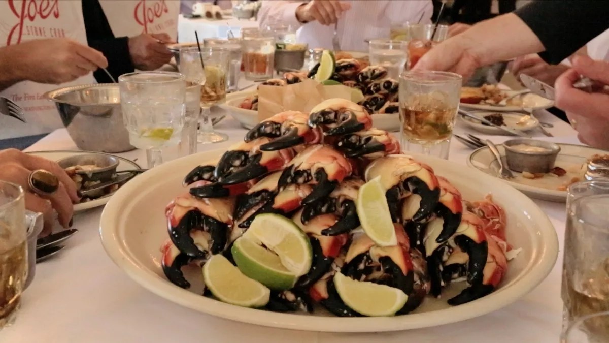 Joe’s Stone Crab Opens for Its 104th Season