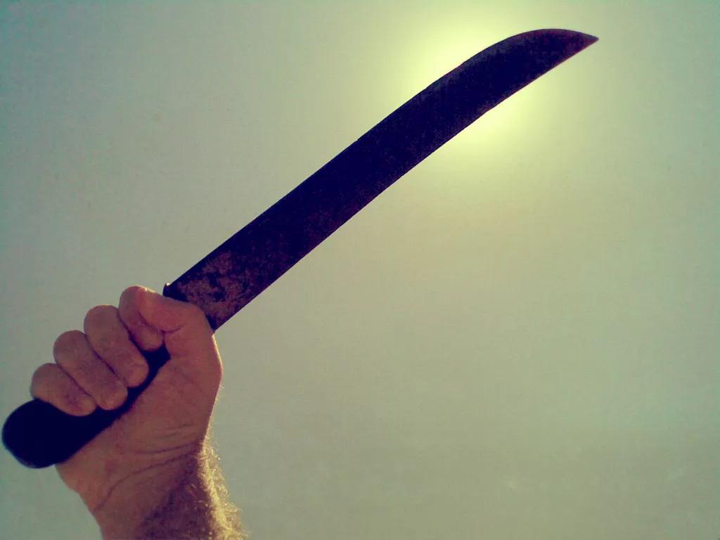 Miami Beach Man Used Machete to Slash 11 Fire Alarms While Wearing Kevlar Helmet, Cops Say