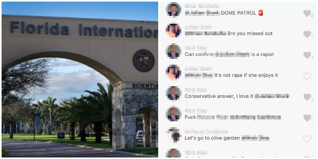 FIU Students Shocked at TKE Frat’s Rape Jokes