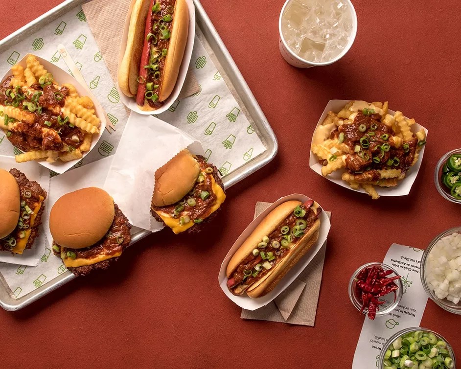 Shake Shack Launches Chili-Themed Menu