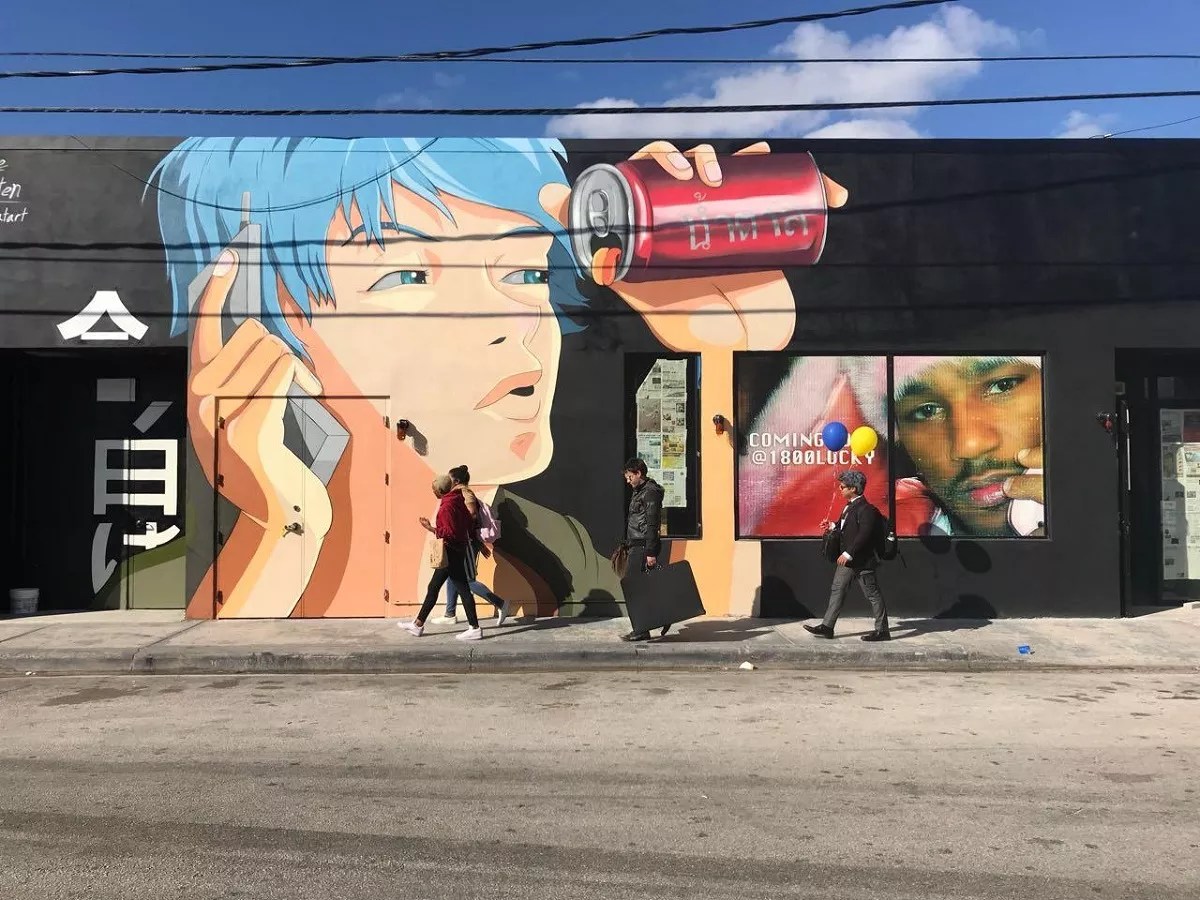 1-800-Lucky Asian Marketplace Opens in Wynwood With Seven Concepts, Karaoke, and Vinyl