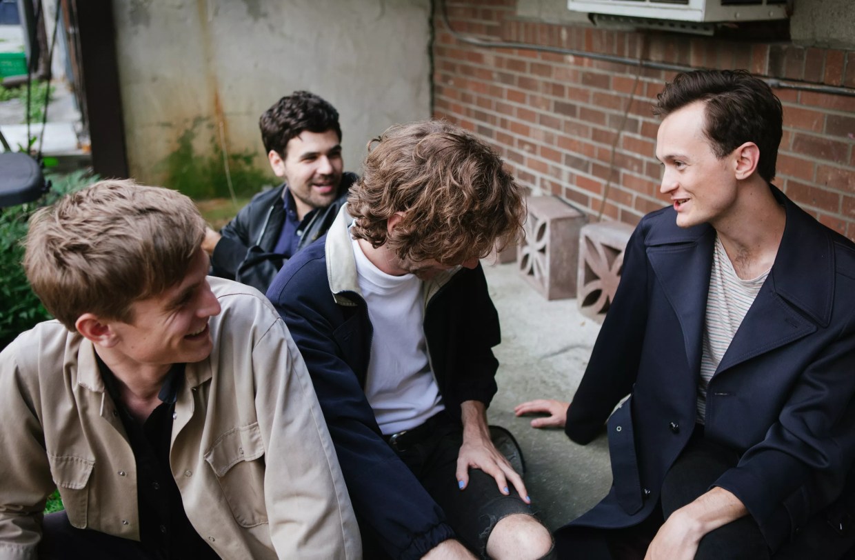Is Ought the Last Great Political Rock Band?