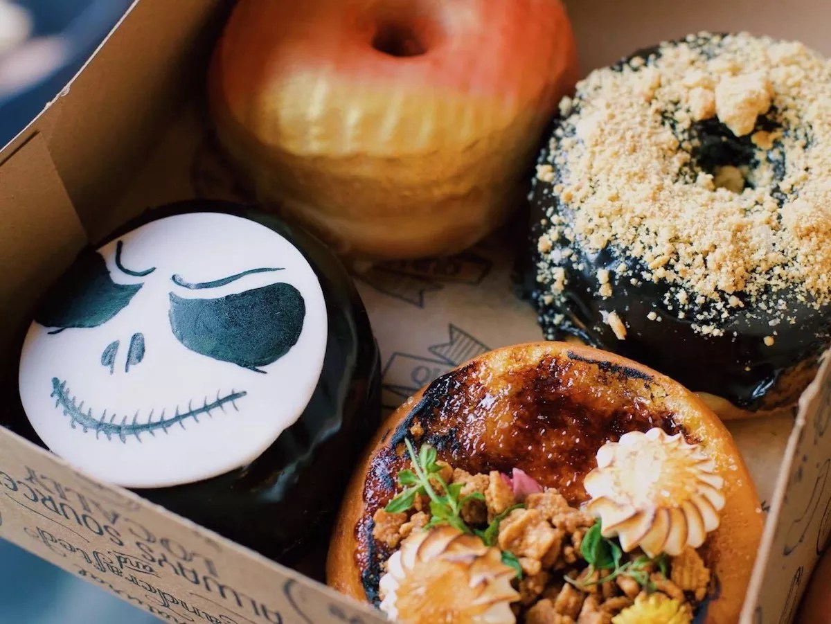 Salty Donut and UberEats Deliver Halloween Doughnuts on Demand Today Only