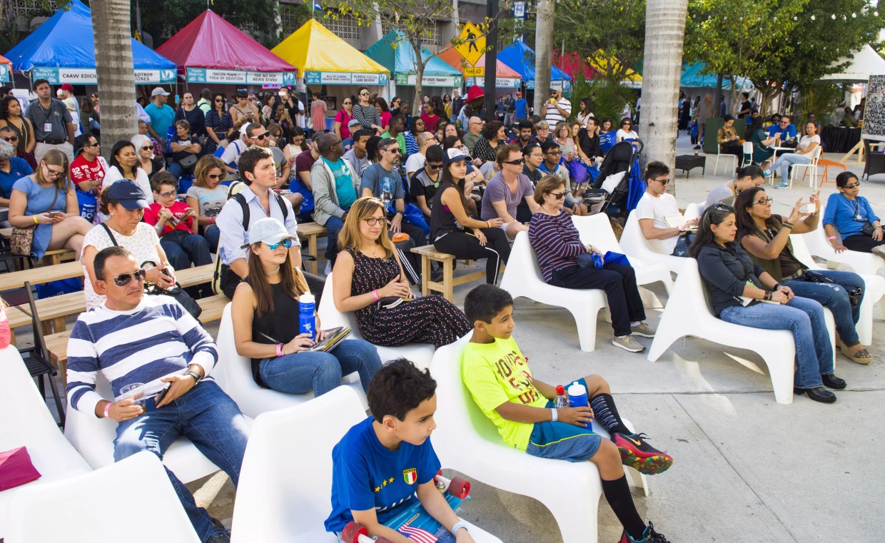 Ten Miami Book Fair 2017 Events for Music Lovers