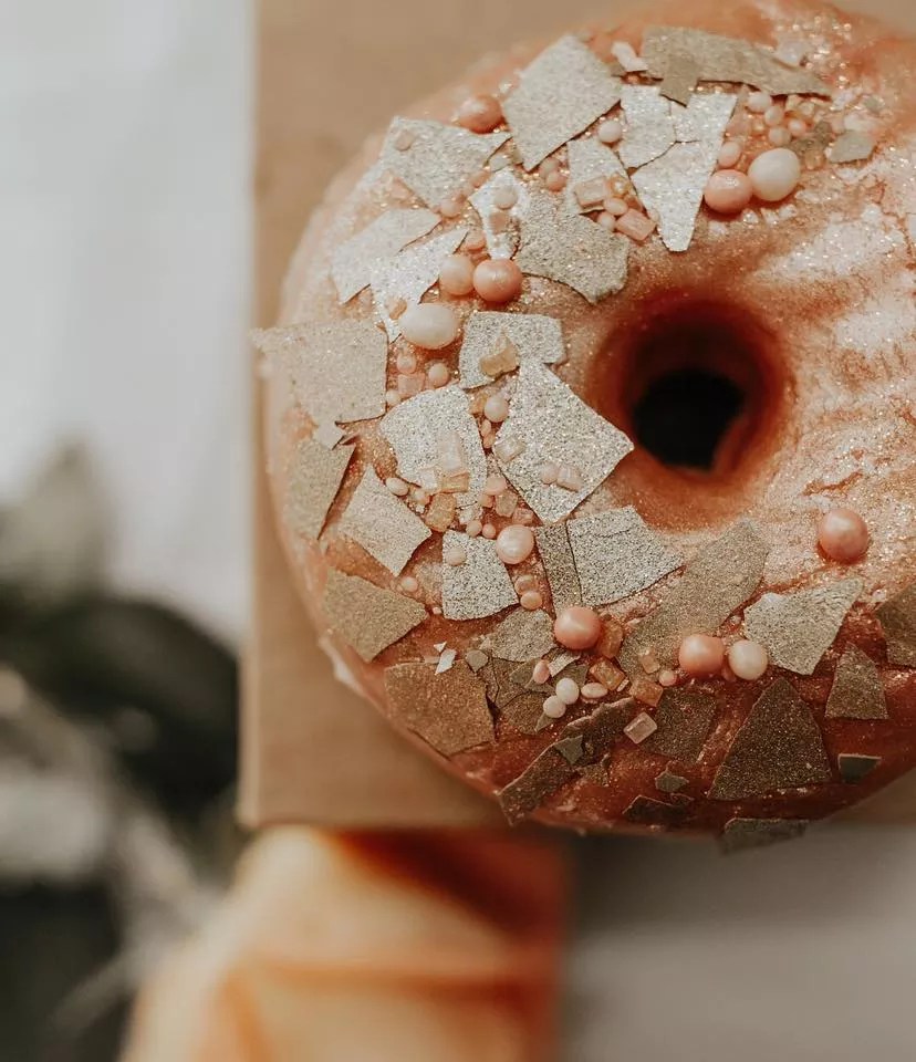 The Salty Donut Creates Rosé and Prosecco Doughnuts