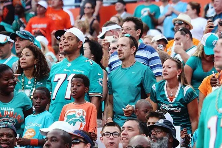 Cam Newton Laughed at Dolphins Players During Blowout