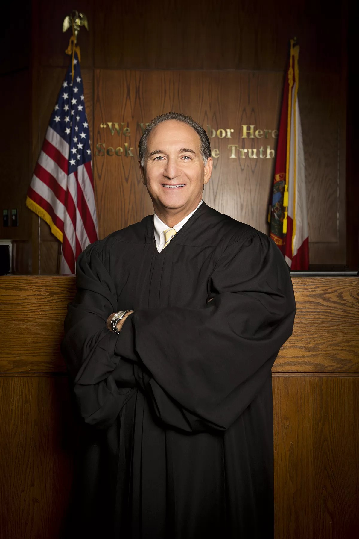Judge Steve Leifman Fights to Treat Instead of Jail Mentally Ill Miamians