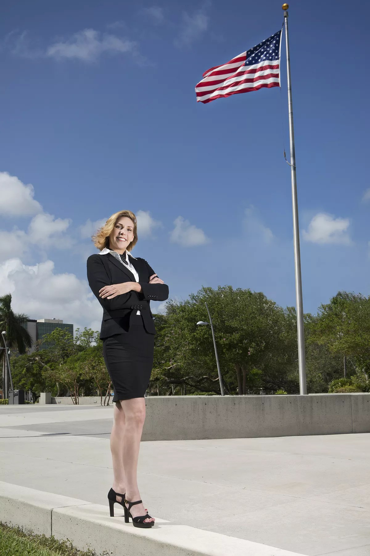 Stephanie Myers Organized Miami’s Version of the Women’s March