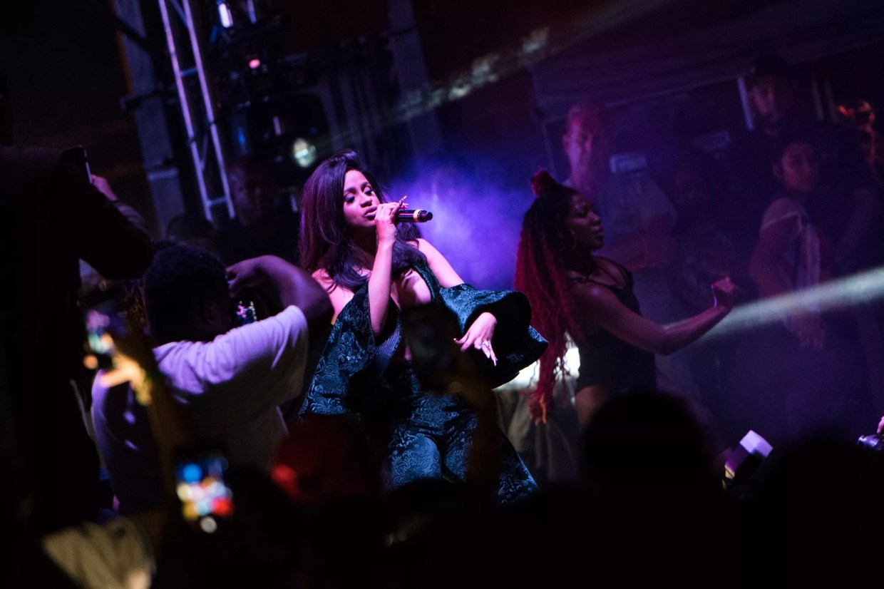 At Trap Circus, Cardi B Was Queen of a Chaotic Carnival