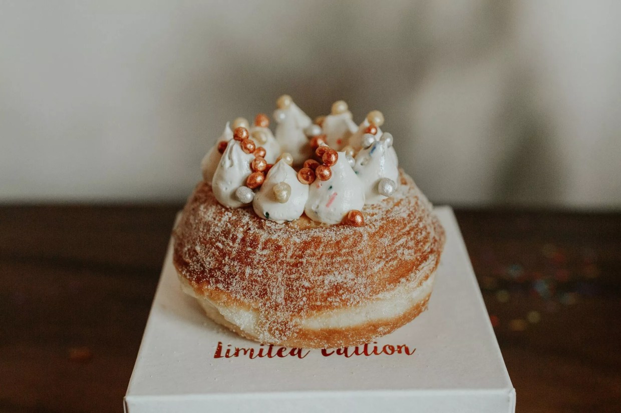 The Salty Donut Celebrates First Anniversary With Limited-Edition “Croughnut”