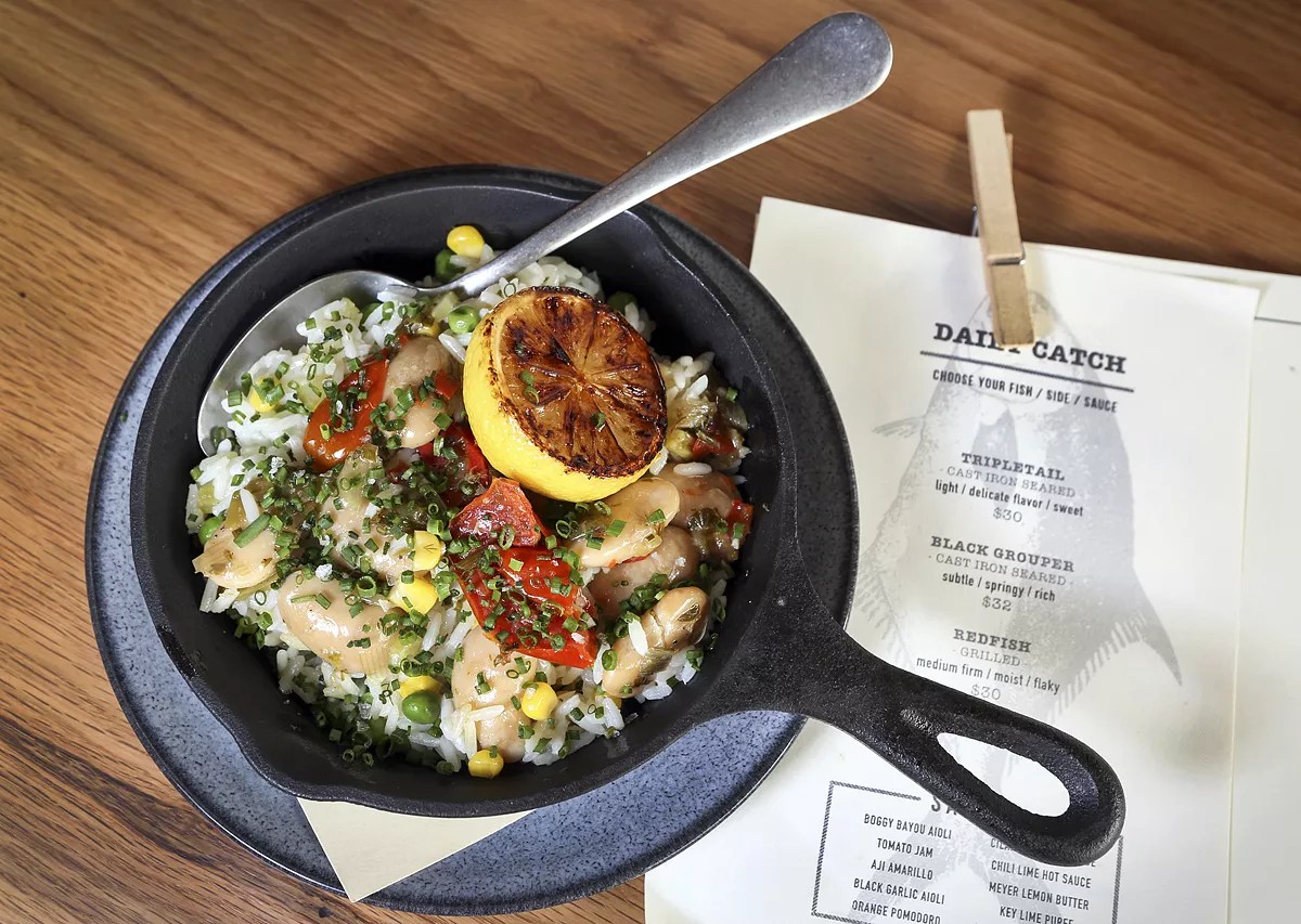 Sunset Harbour’s Stiltsville Is Creative and Consistent