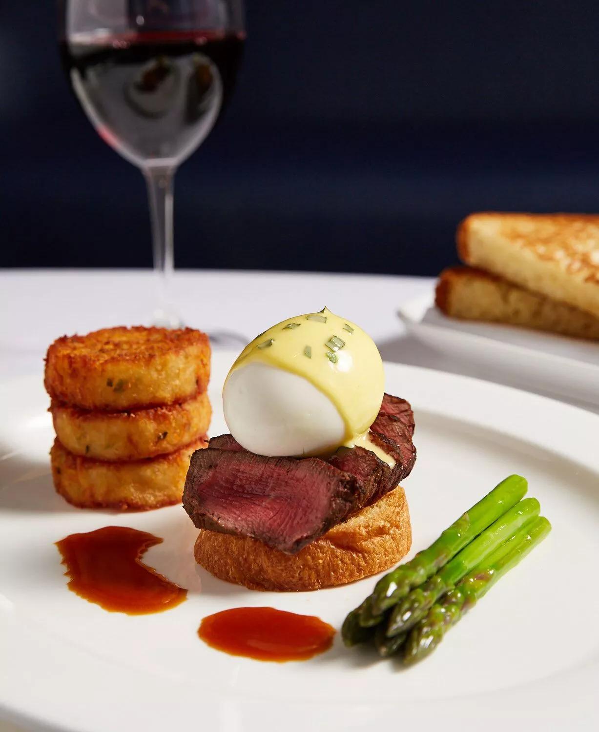 Lobster Bar Sea Grille Launches Hearty Three-Course Brunch
