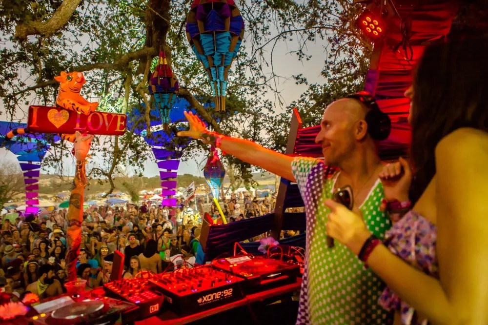 Lee Burridge Brings His Record Label, All Day I Dream, to Art Basel