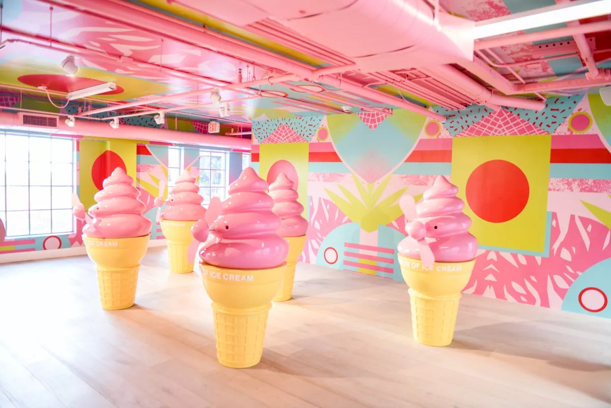 Museum of Ice Cream Yet Again Extends Miami Beach Run, This Time Through May