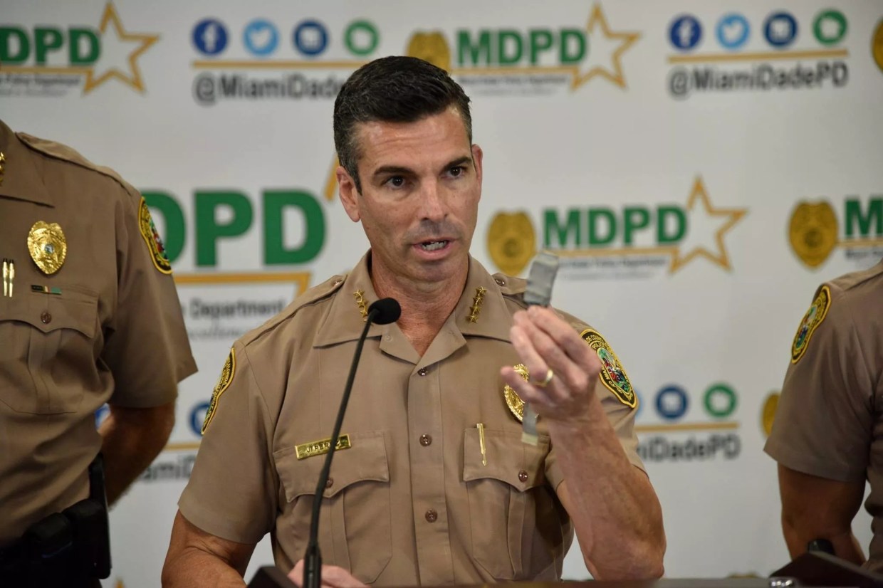 Miami-Dade County Police Director Juan Perez Says He’ll Step Down in January