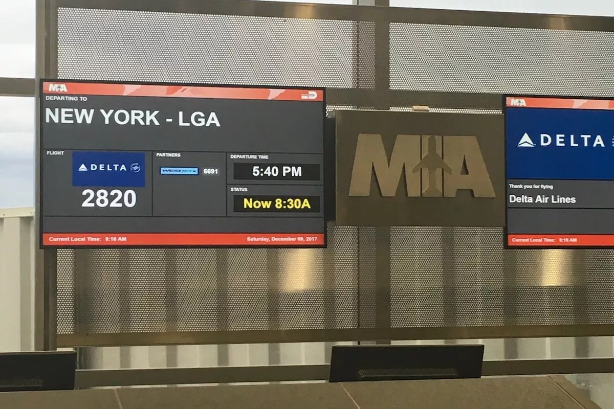 Basel Artists Stuck for 17 Hours at MIA by Huge Delta Flight Delays