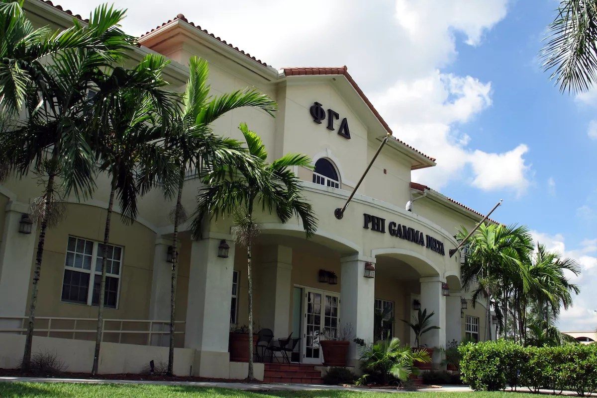 Florida International University Suspends All Greek Life Amid Nude-Photo Scandal