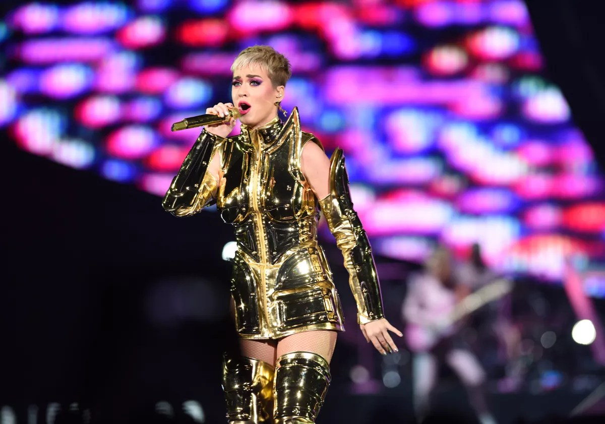 Katy Perry’s Witness World Tour Was Less Purposeful Pop, More Left Shark