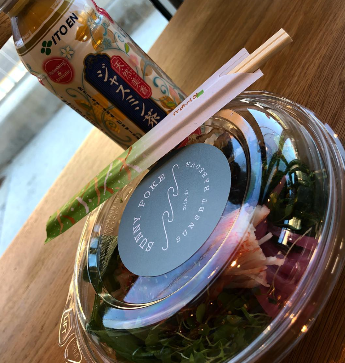 Sunny Poke Opens Inside Sunset Harbour’s Sushi Garage