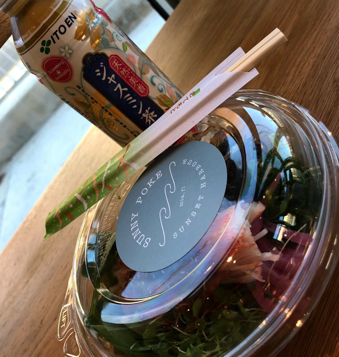 Sunny Poke Opens Inside Sunset Harbour’s Sushi Garage