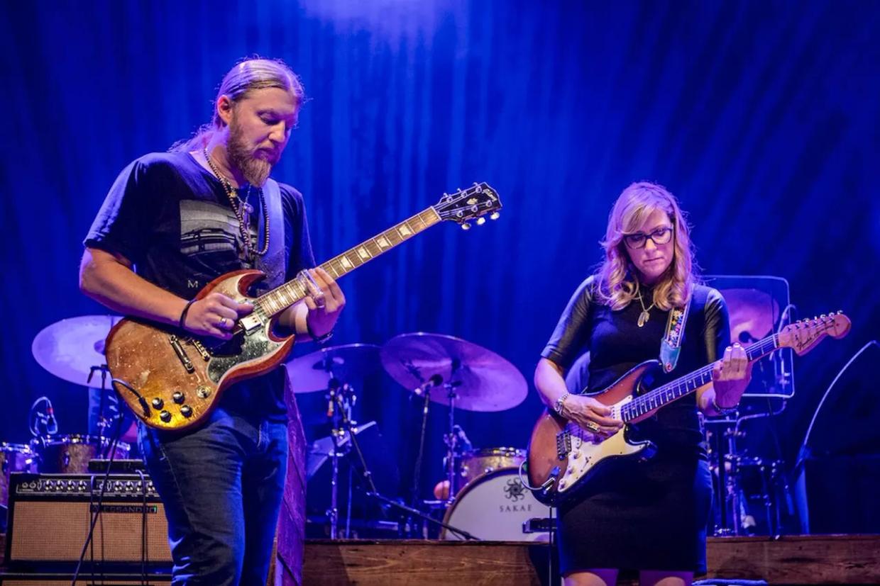 Derek Trucks on Growing Up a Guitar Prodigy